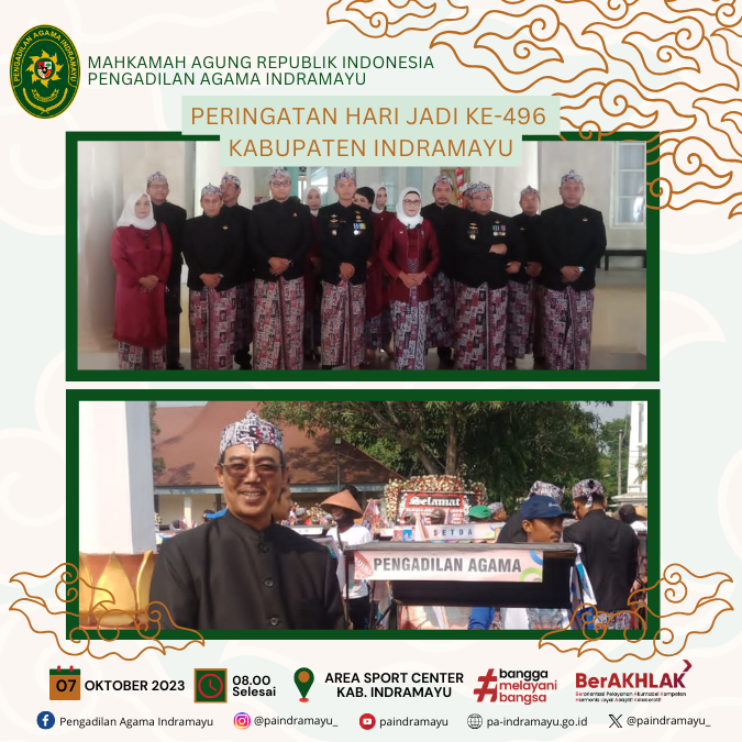 10 7 HARI JADI KAB. INDRAMAYU