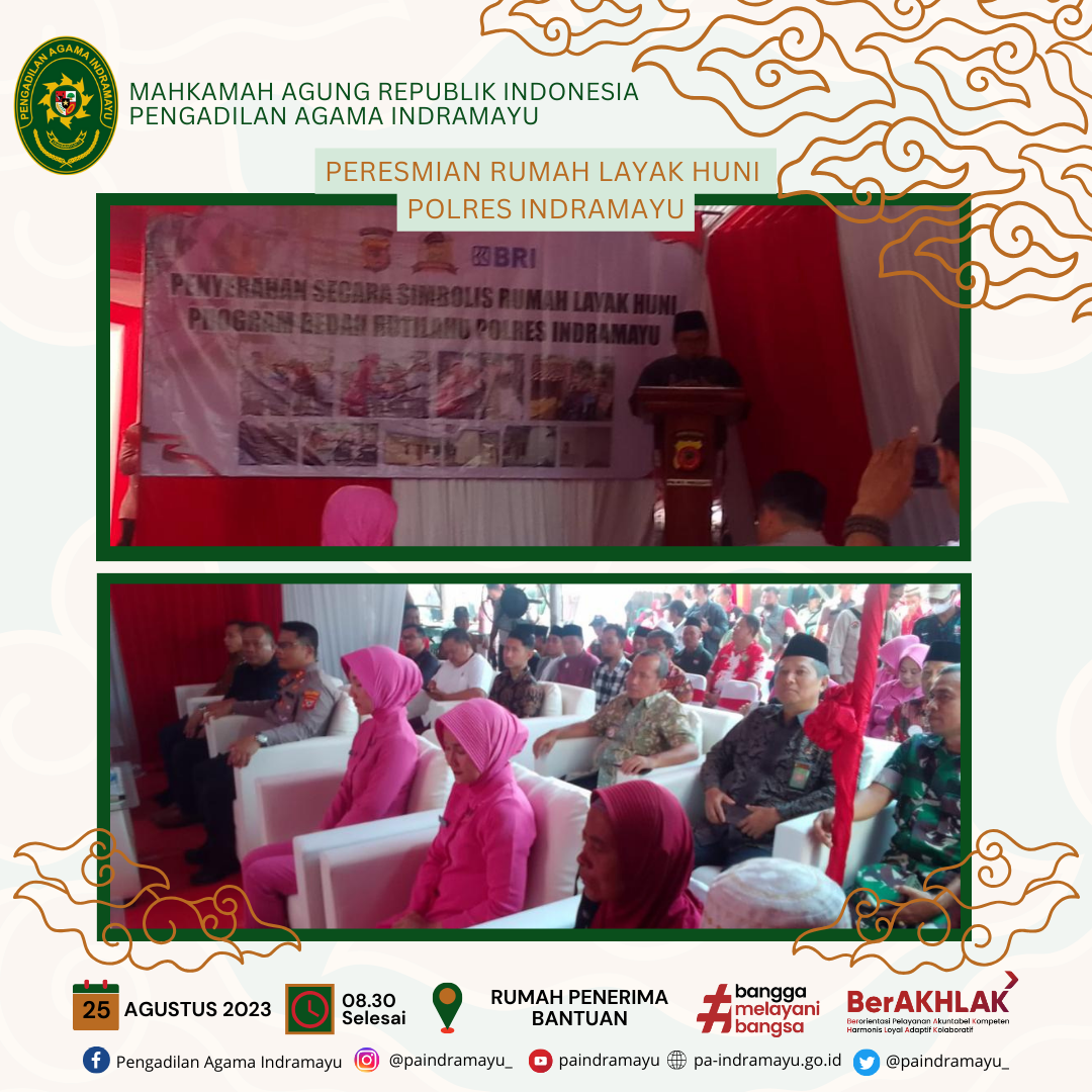 25 08 PERESMIAN RUMAH LAYAK HUNI