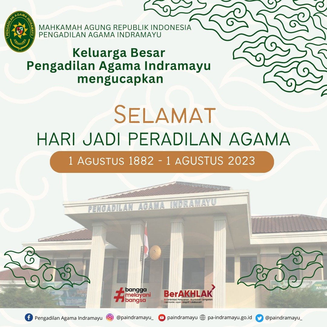 HARI JADI PERADILAN AGAMA