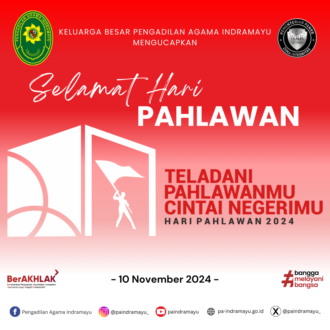 2024 10 11 Hari Pahlawan