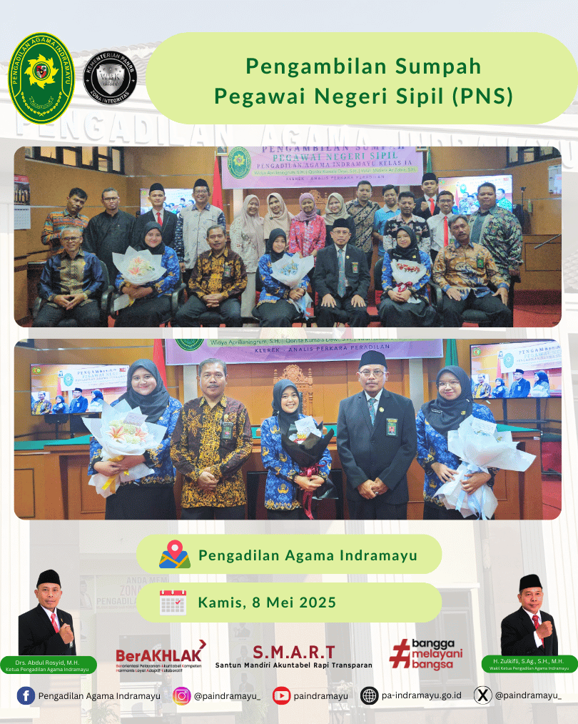 08 5 25 SUMPAH PNS25