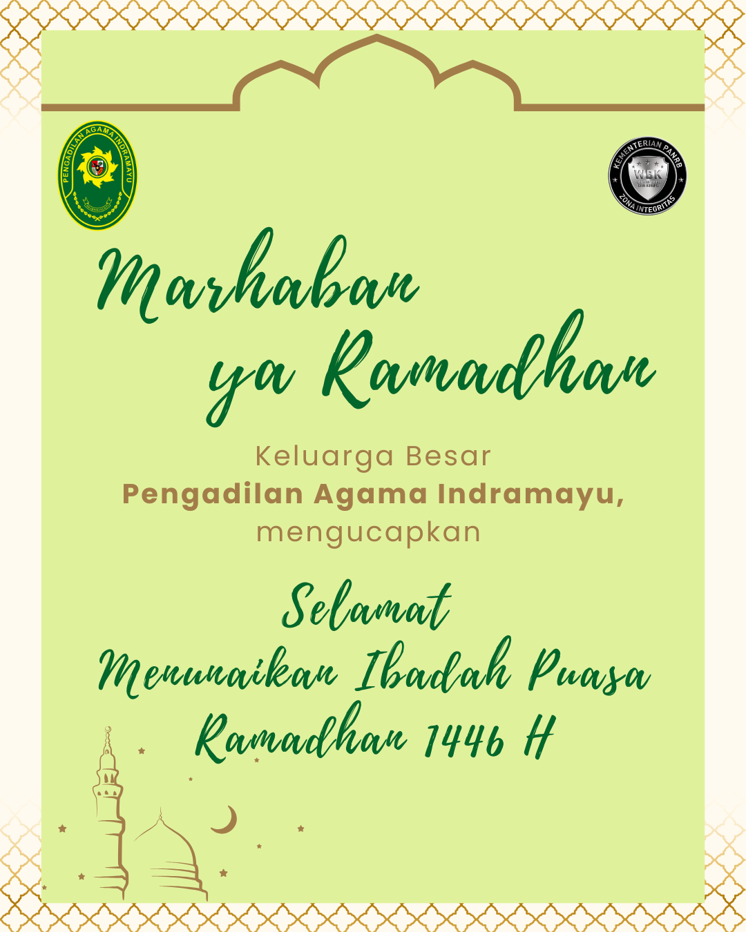 1 3 25 1 ramadhan