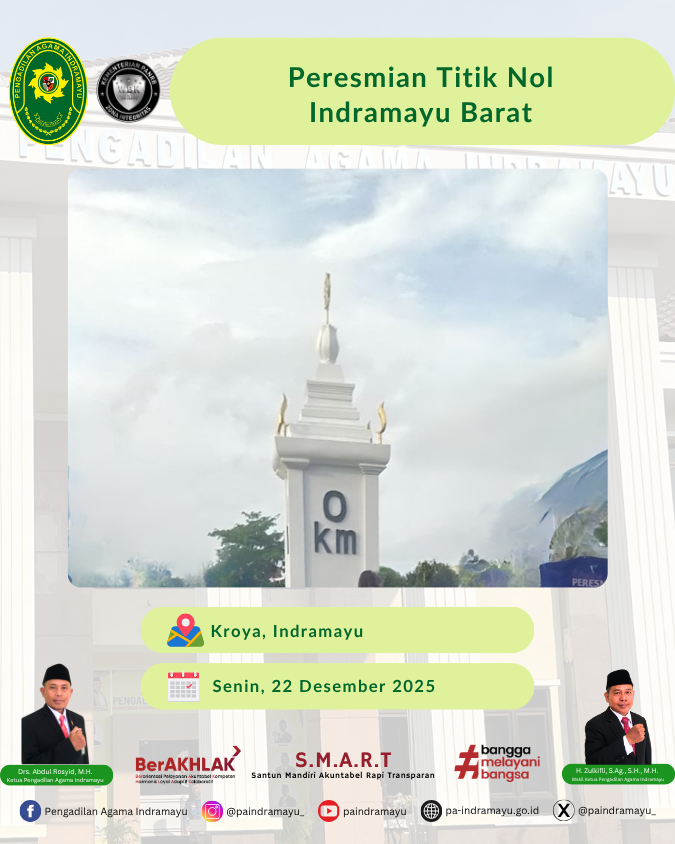 22 12 25 peresmian titik nol