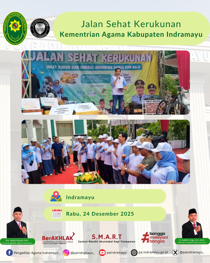 24 12 25 jalan sehat kerukunan