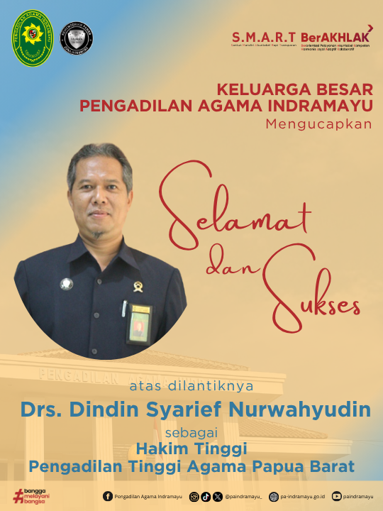 (02/06/2026) Pelantikan Hakim Tinggi PTA Papua Barat