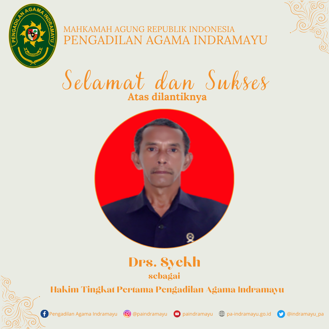 Selamat Sukses Syekh