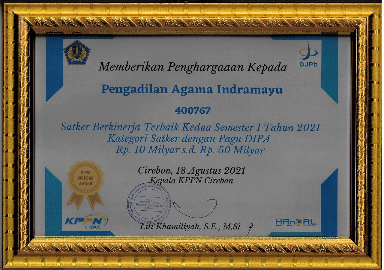 Sertifikat KPPN2021