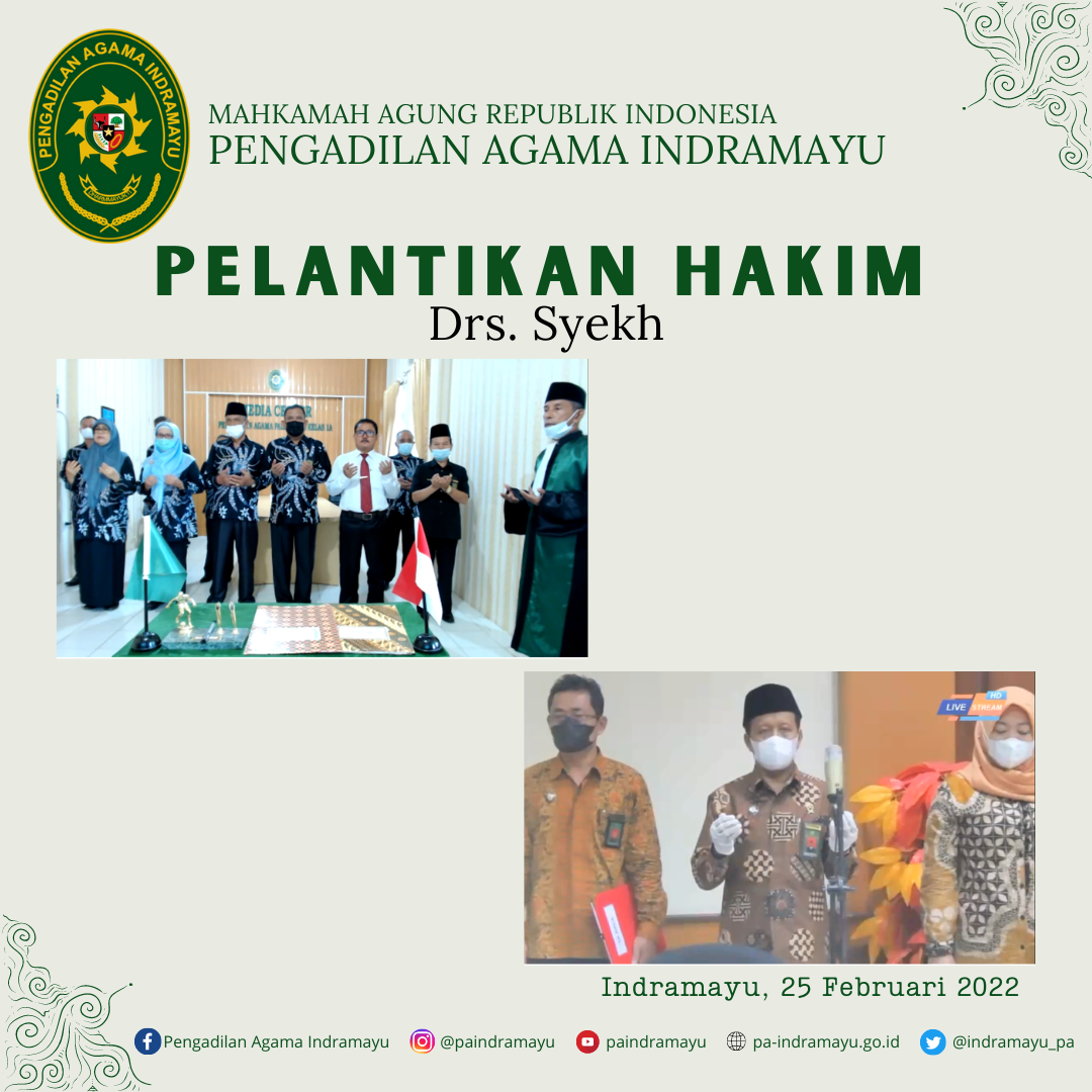 pelantikan syekh1