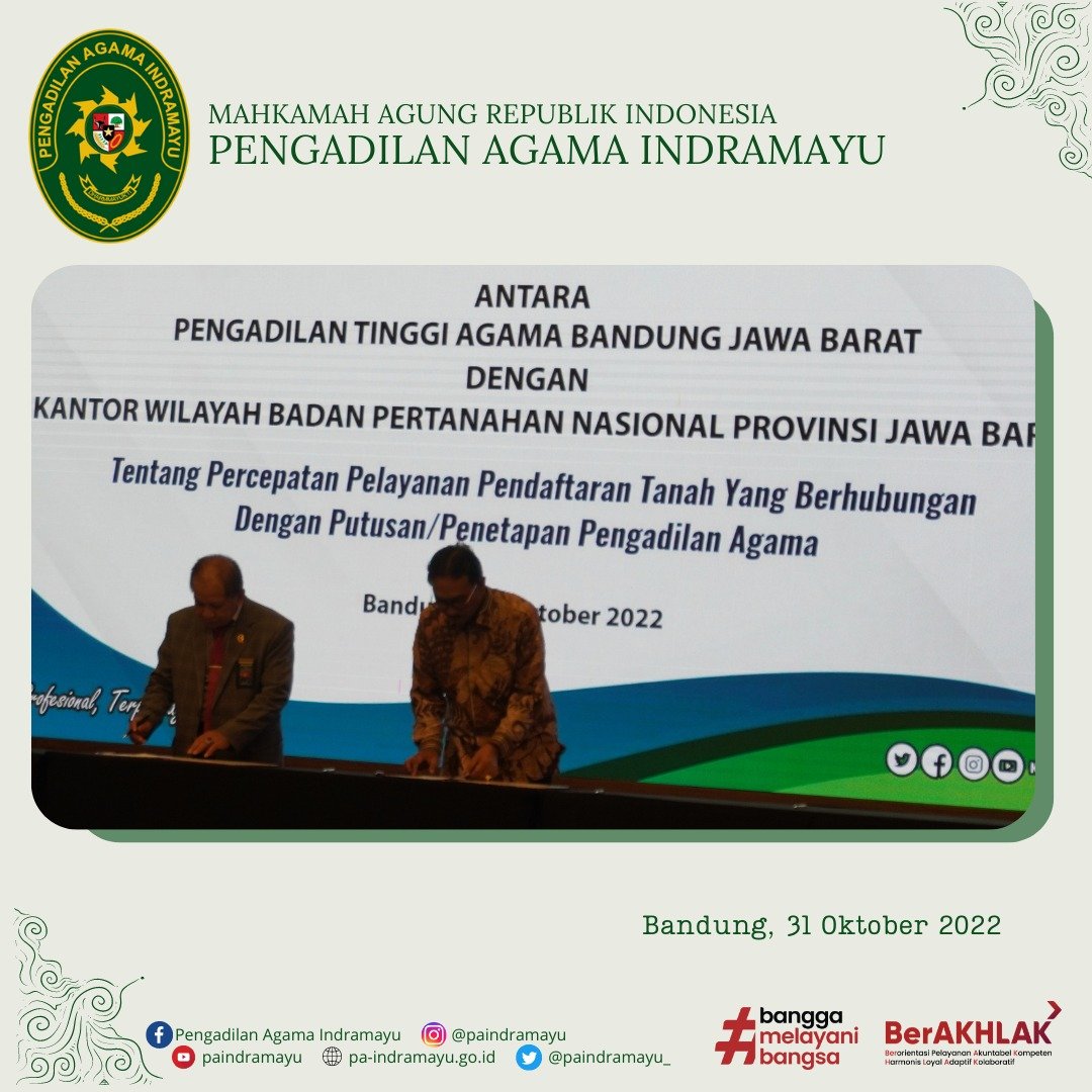 MOU PTA BPN 4
