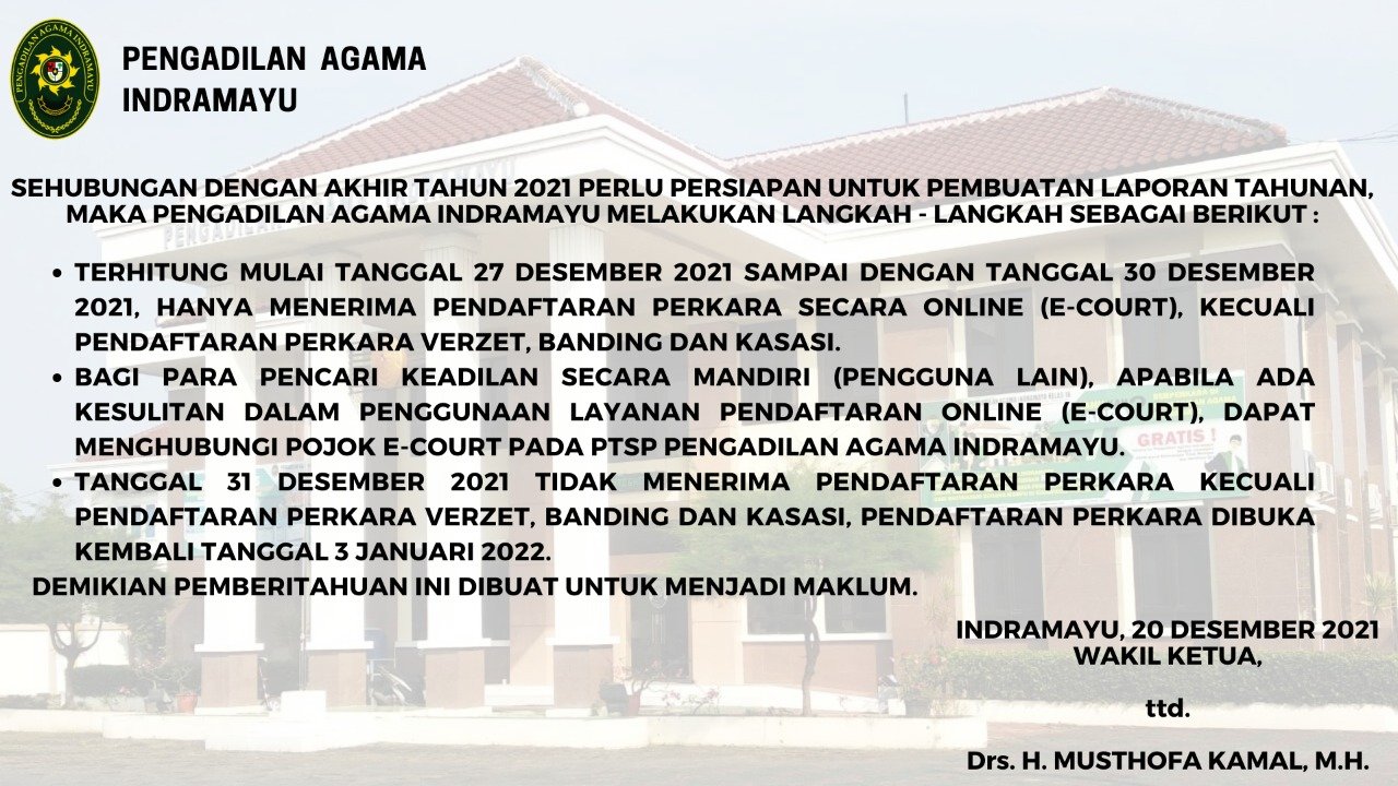 pengumuman